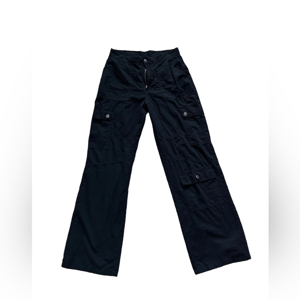 Black Cargo Pants